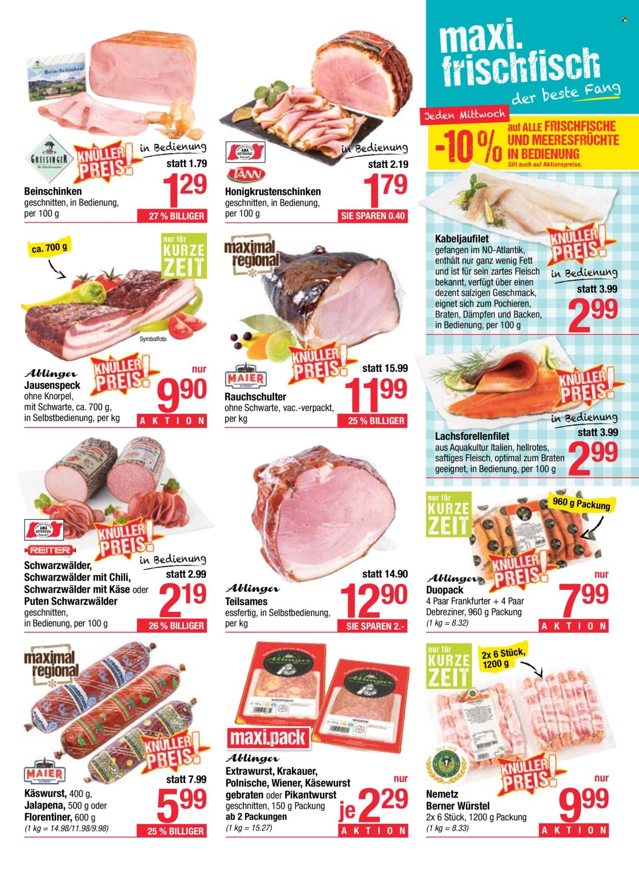 Angebote Maximarkt - 30.9.2024 - 5.10.2024. Seite 5