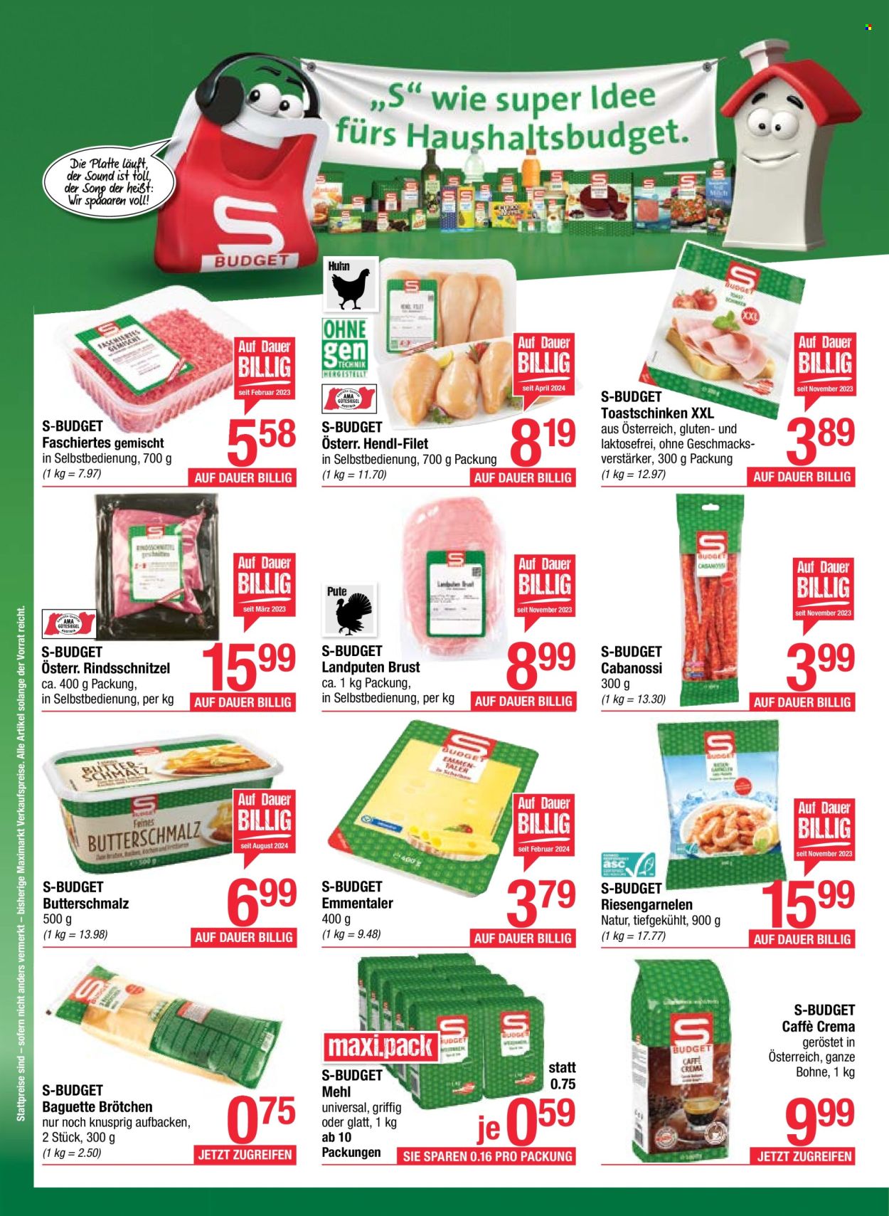 Angebote Maximarkt - 30.9.2024 - 5.10.2024. Seite 6