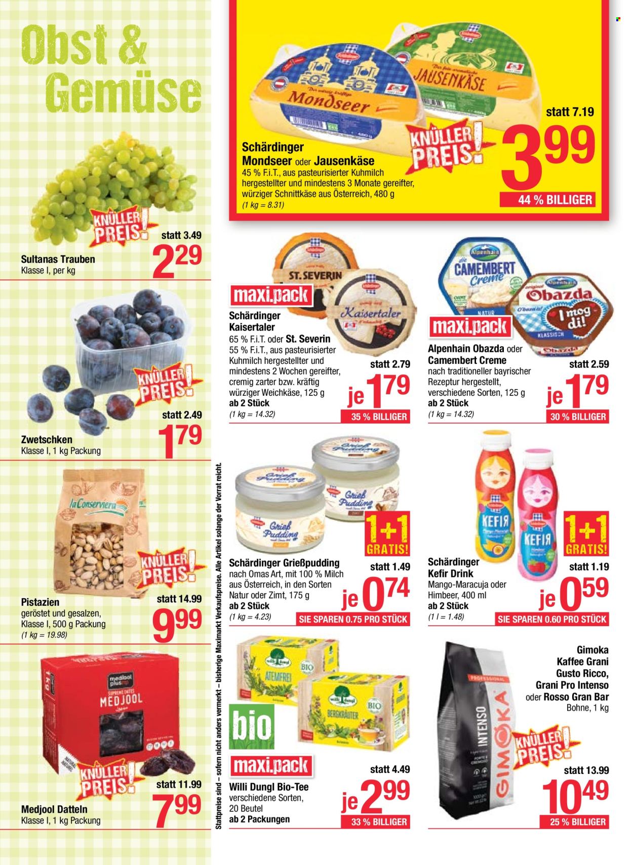 Angebote Maximarkt - 30.9.2024 - 5.10.2024. Seite 8