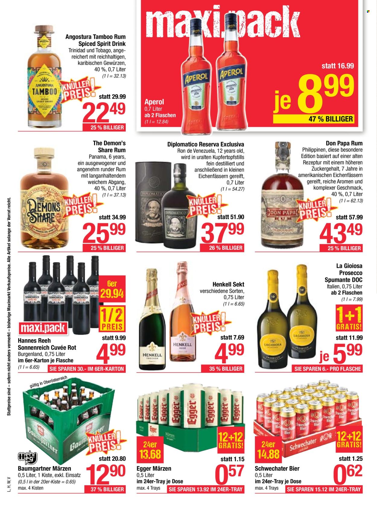 Angebote Maximarkt - 30.9.2024 - 5.10.2024. Seite 12