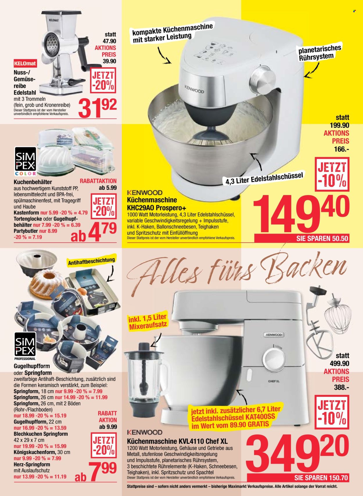 Angebote Maximarkt - 30.9.2024 - 5.10.2024. Seite 16