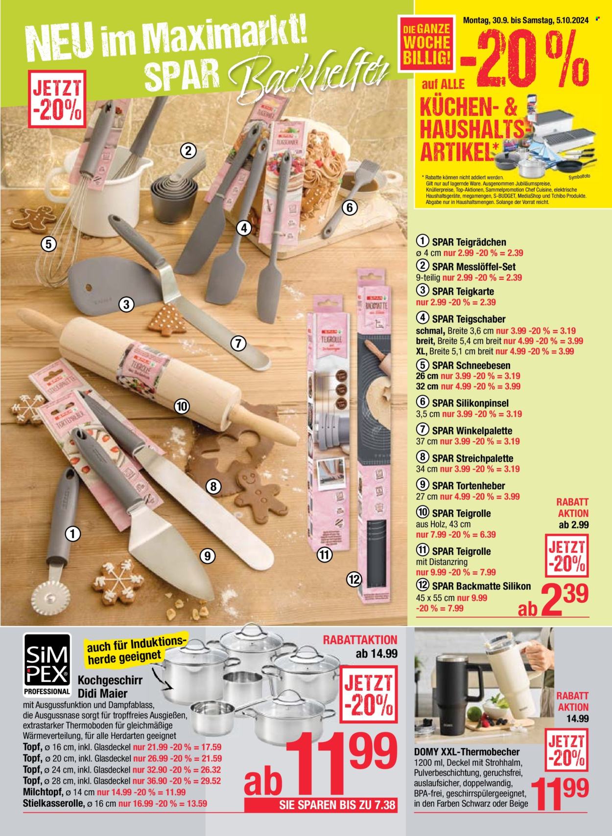 Angebote Maximarkt - 30.9.2024 - 5.10.2024. Seite 17
