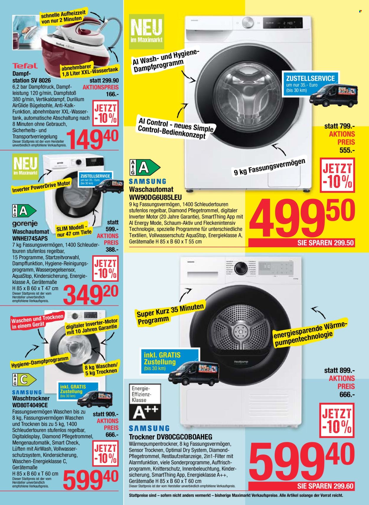 Angebote Maximarkt - 30.9.2024 - 5.10.2024. Seite 18