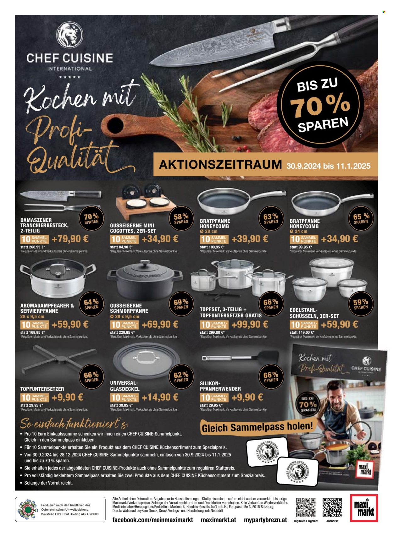 Angebote Maximarkt - 30.9.2024 - 5.10.2024. Seite 24