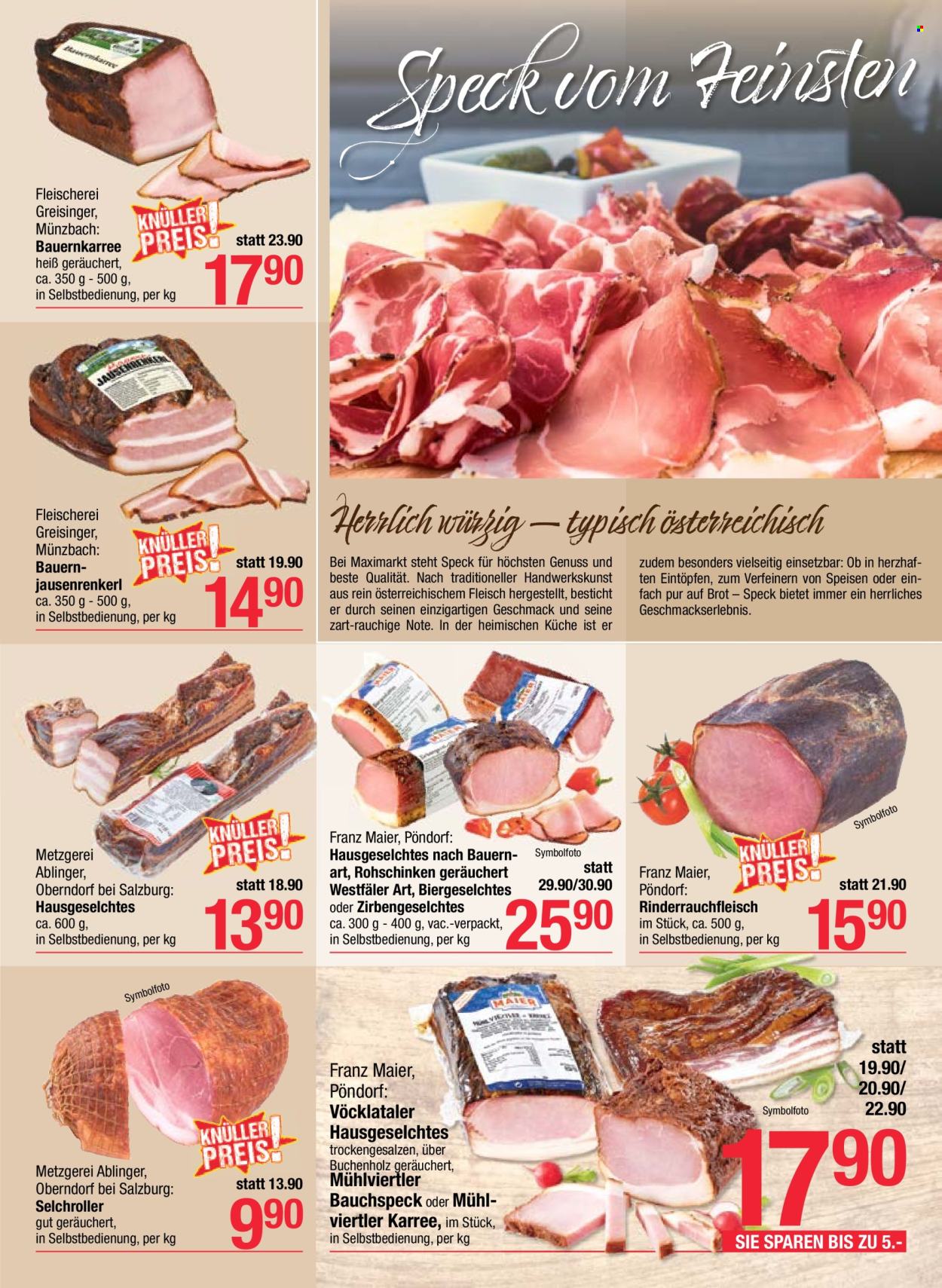 Angebote Maximarkt - 30.9.2024 - 5.10.2024. Seite 5