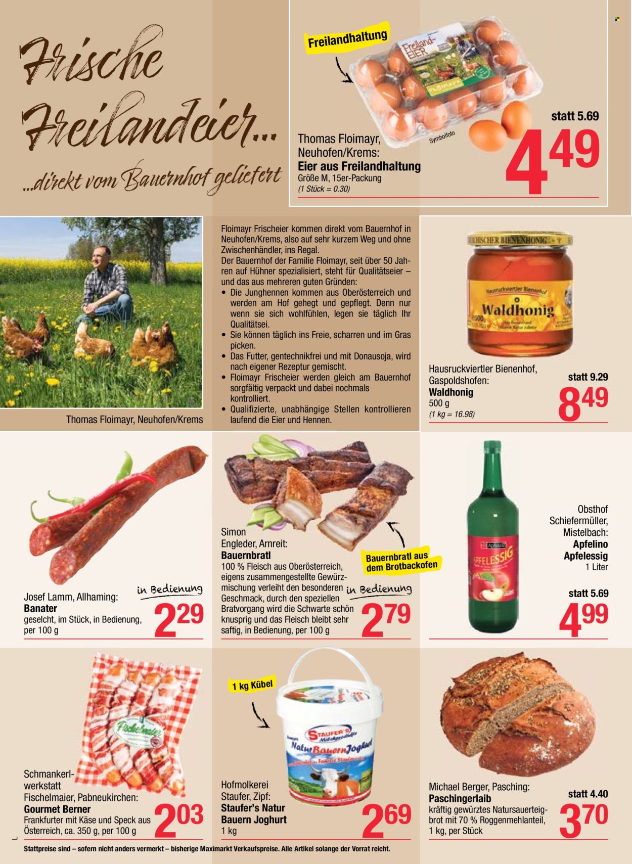 Angebote Maximarkt - 30.9.2024 - 5.10.2024. Seite 6