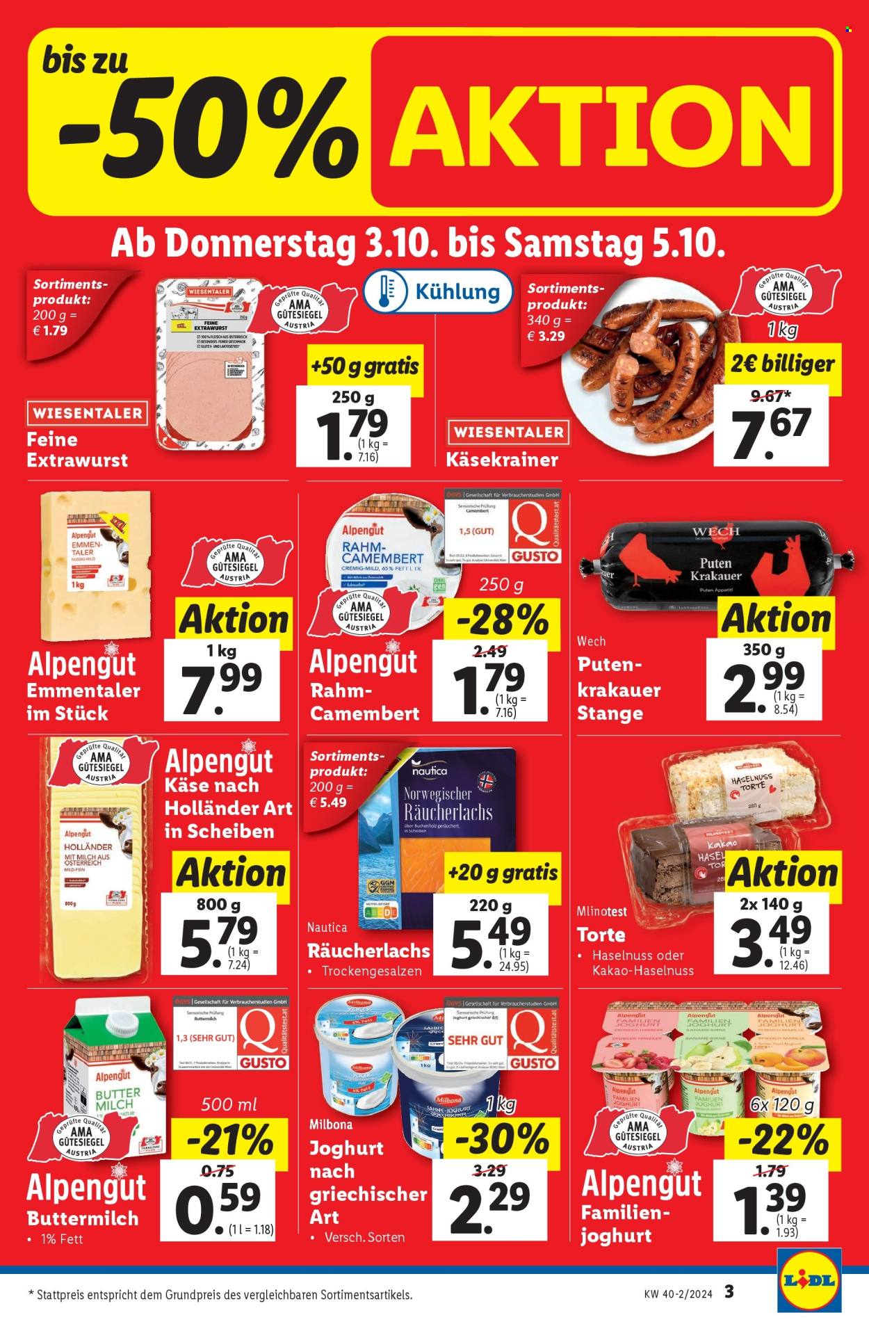 Angebote Lidl - 3.10.2024 - 9.10.2024. Seite 3