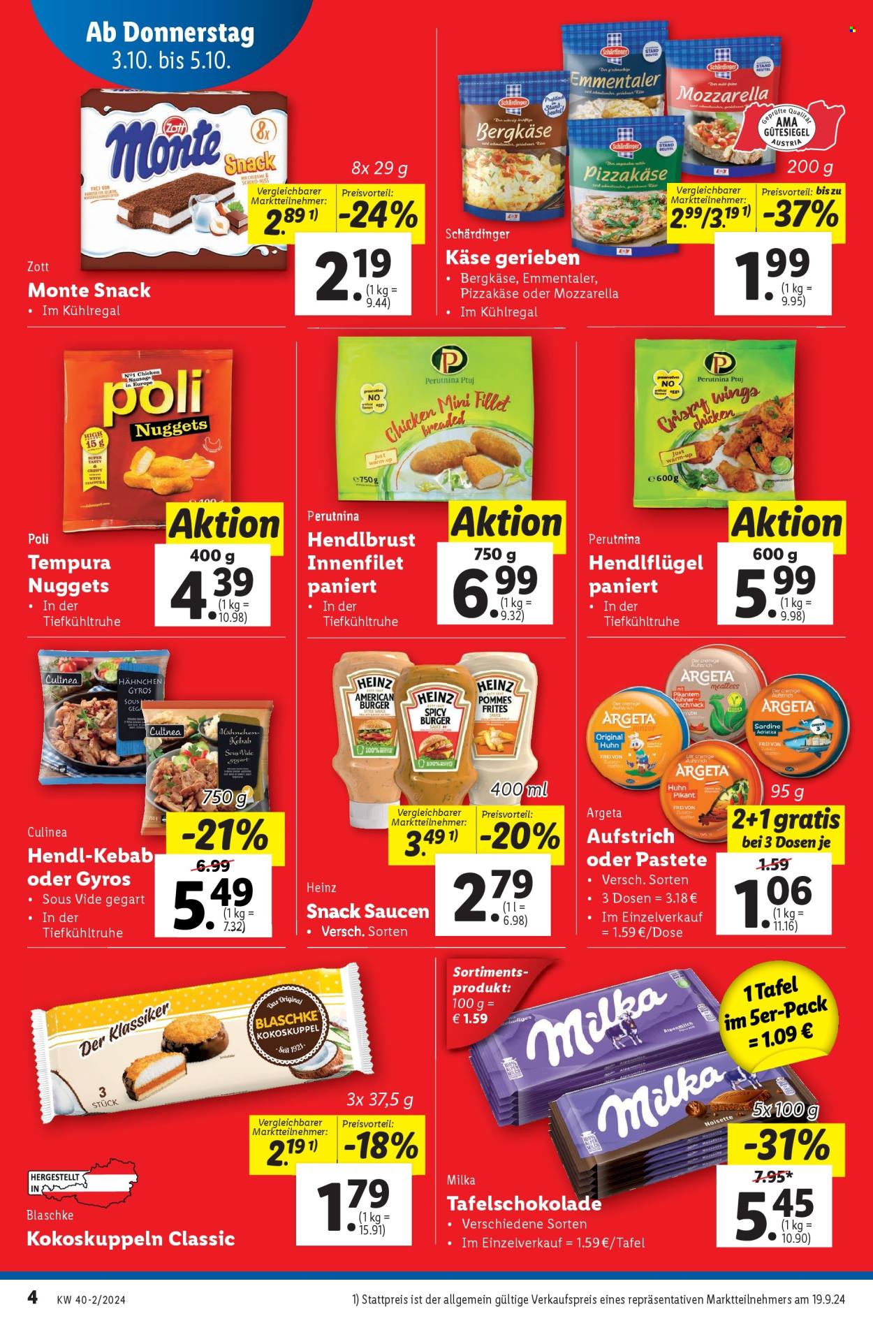 Angebote Lidl - 3.10.2024 - 9.10.2024. Seite 4