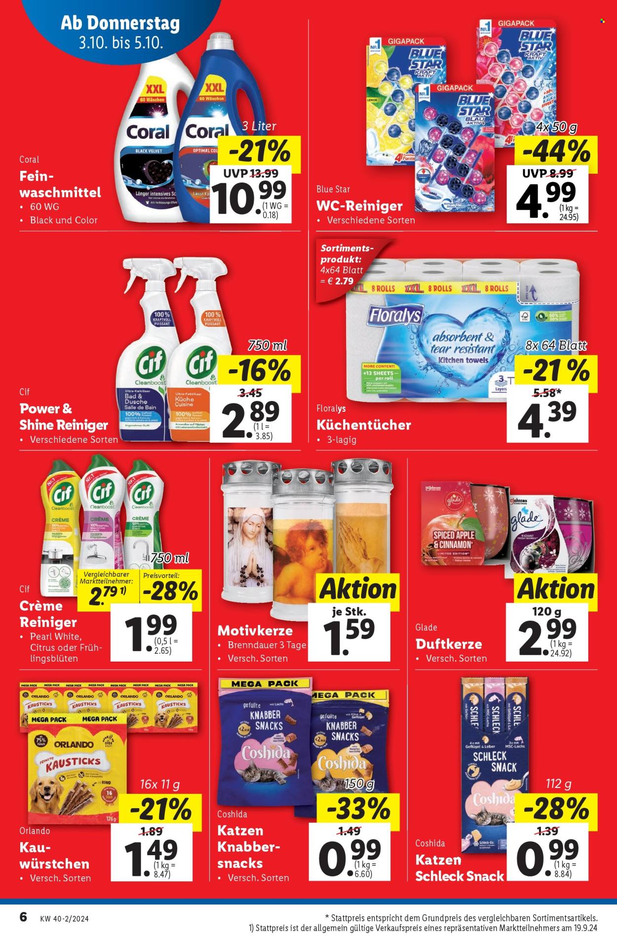 Angebote Lidl - 3.10.2024 - 9.10.2024. Seite 6