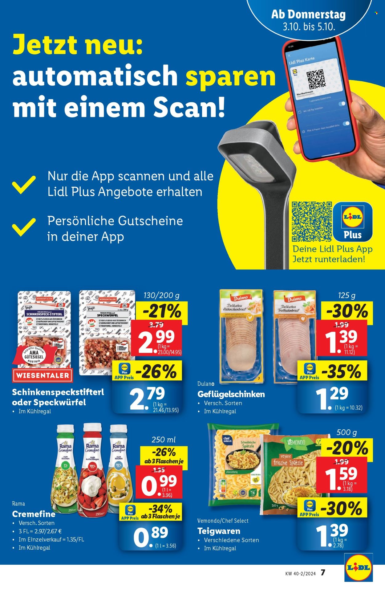 Angebote Lidl - 3.10.2024 - 9.10.2024. Seite 7