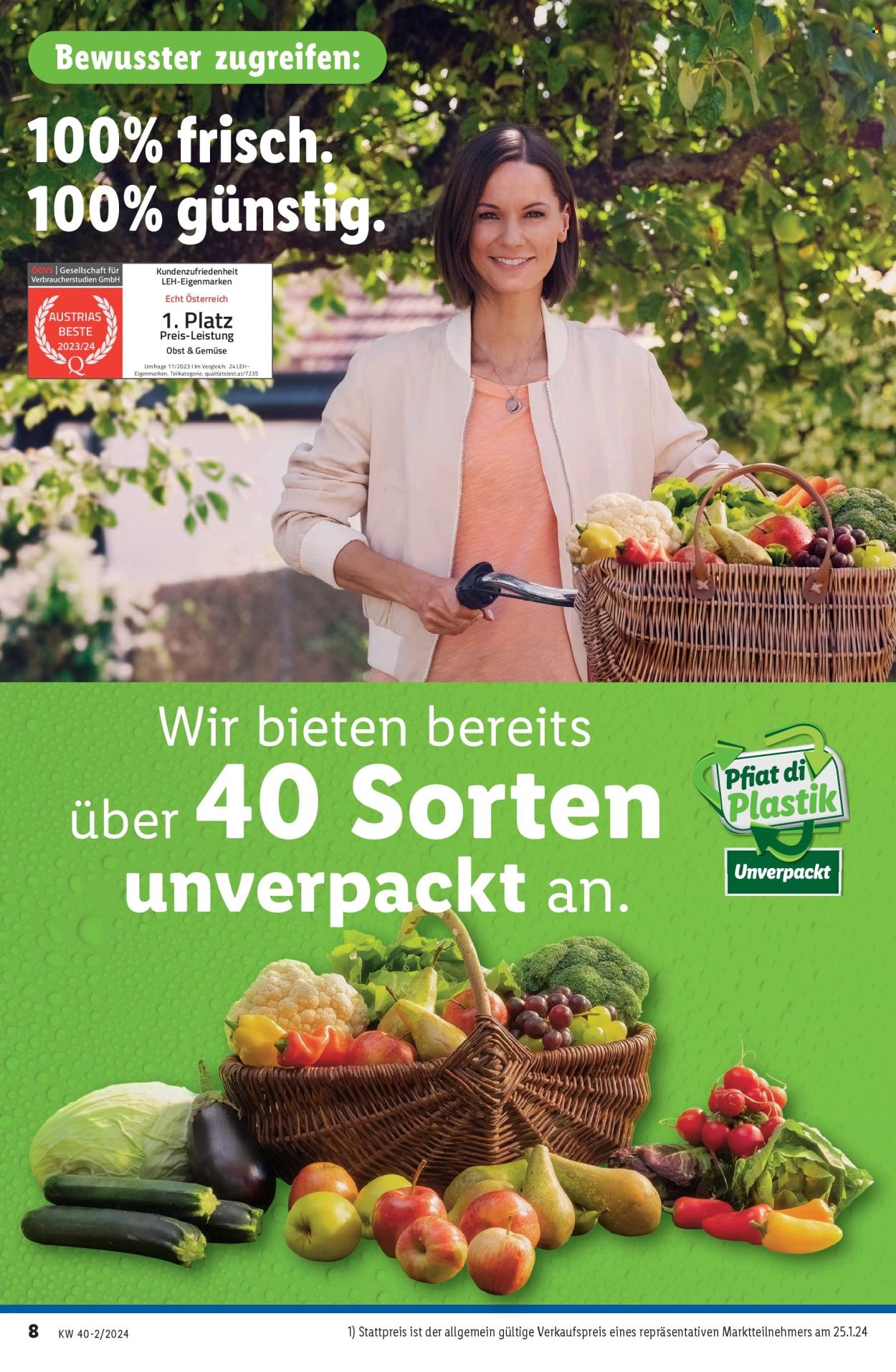 Angebote Lidl - 3.10.2024 - 9.10.2024. Seite 8