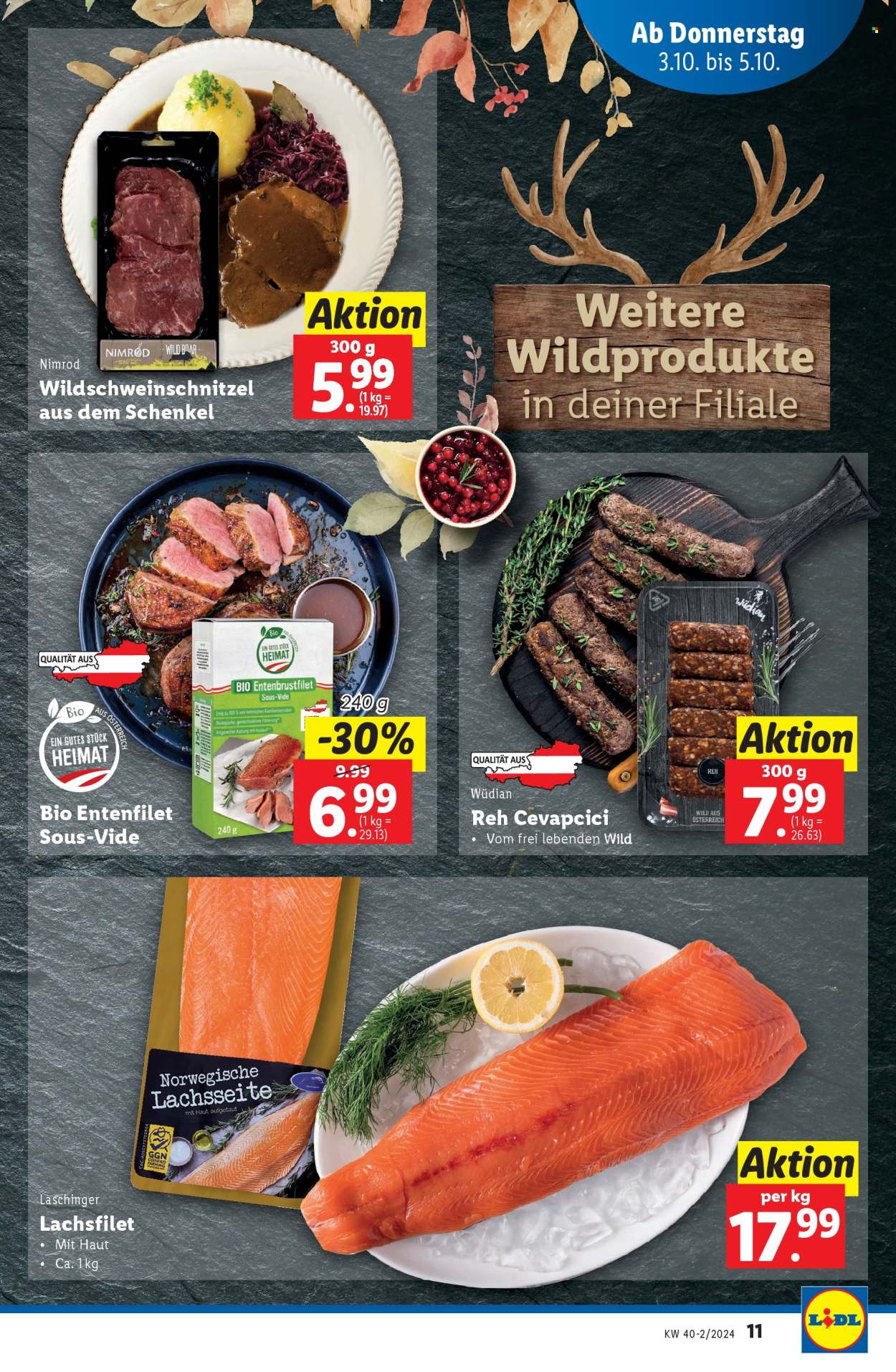 Angebote Lidl - 3.10.2024 - 9.10.2024. Seite 11