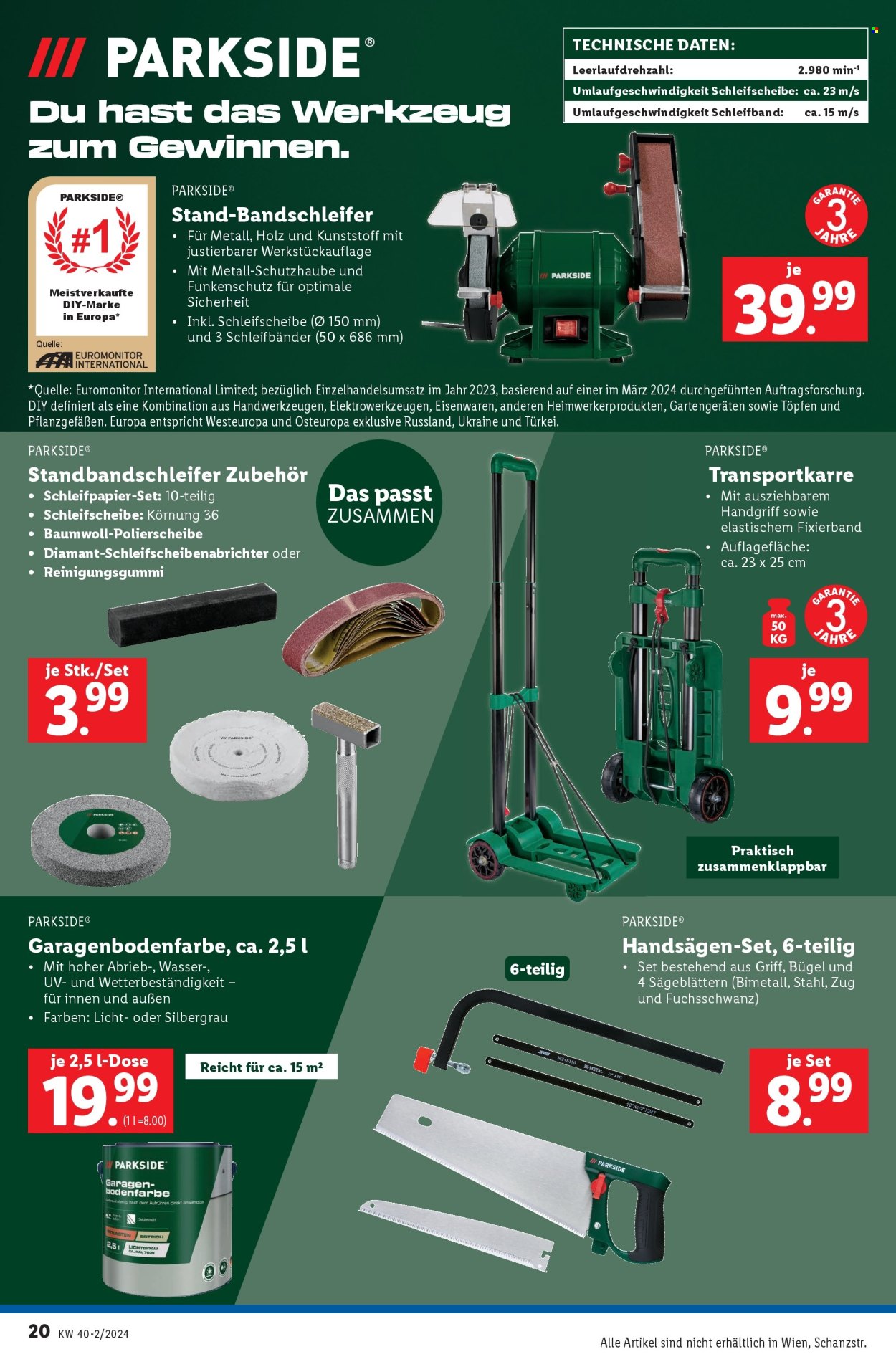 Angebote Lidl - 3.10.2024 - 9.10.2024. Seite 22