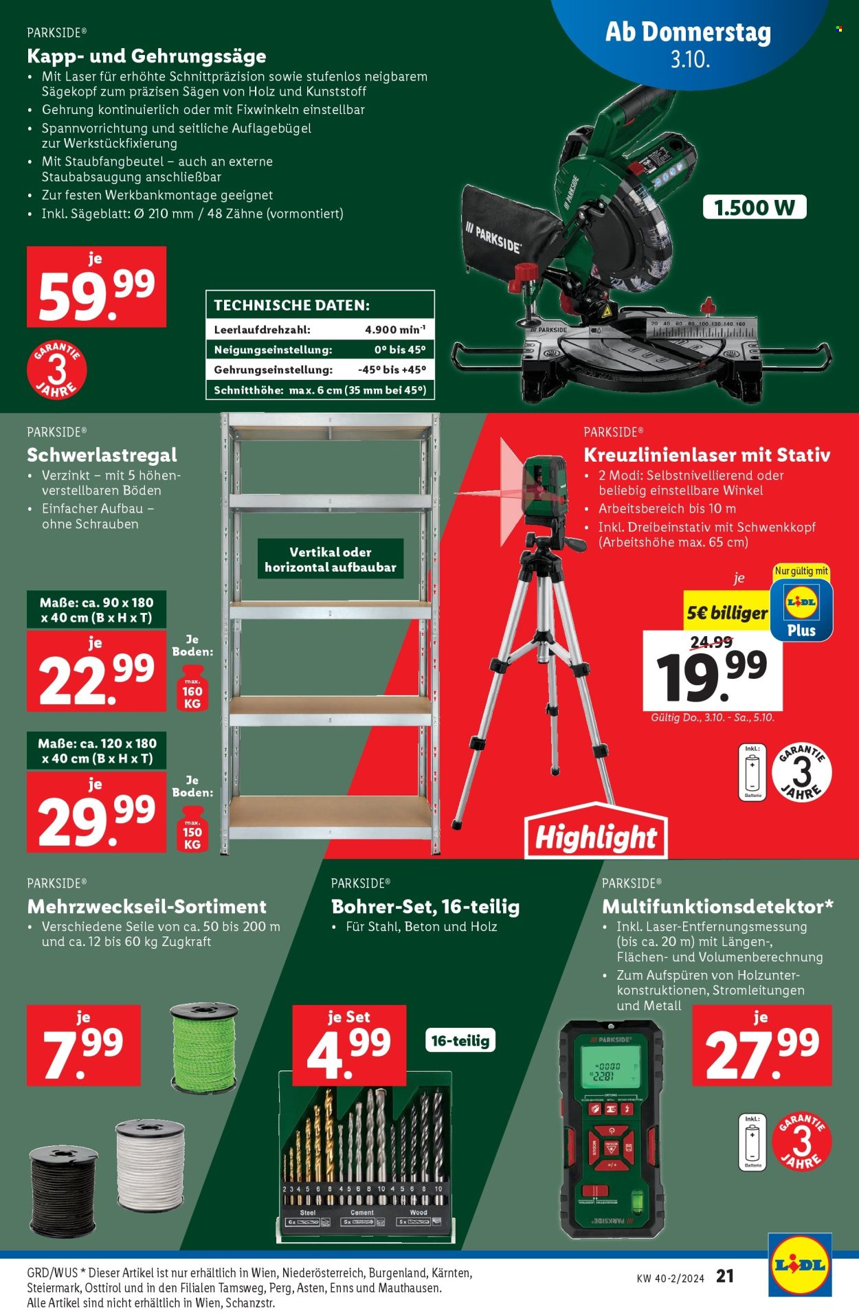 Angebote Lidl - 3.10.2024 - 9.10.2024. Seite 23