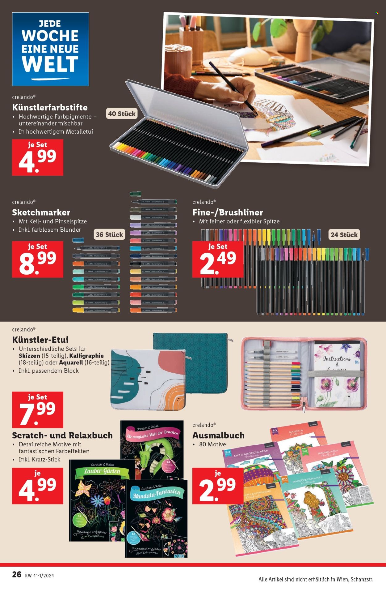 Angebote Lidl - 3.10.2024 - 9.10.2024. Seite 28