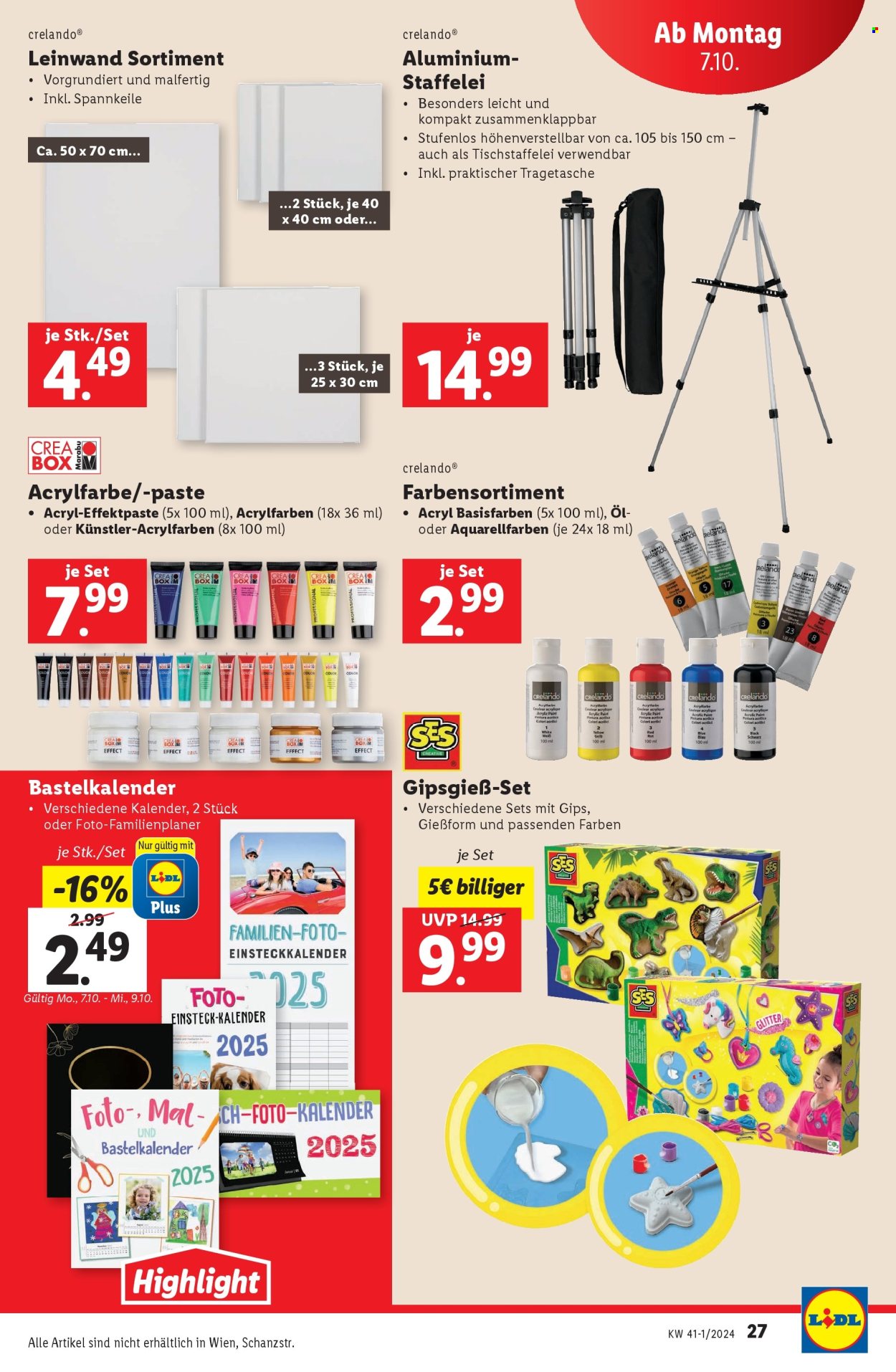 Angebote Lidl - 3.10.2024 - 9.10.2024. Seite 29