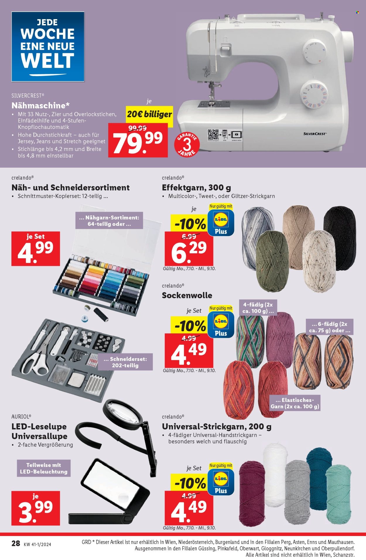 Angebote Lidl - 3.10.2024 - 9.10.2024. Seite 30