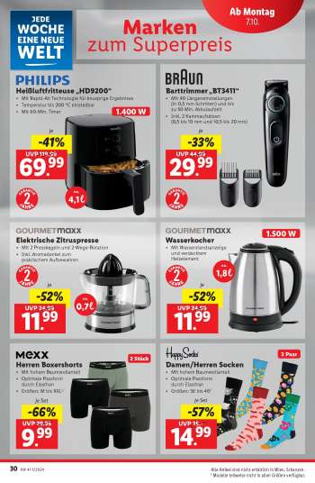 thumbnail - GOURMETmaxx Elektrische Zitruspresse