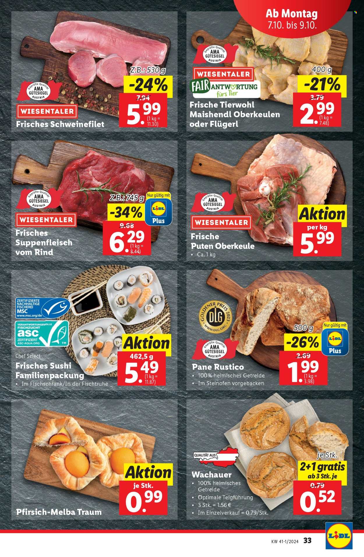 Angebote Lidl - 3.10.2024 - 9.10.2024. Seite 35
