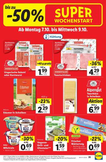 thumbnail - Edamer in Scheiben