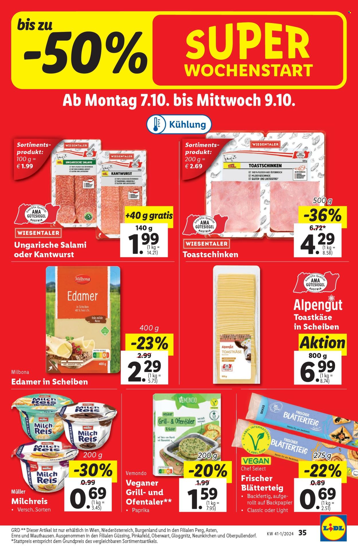 Angebote Lidl - 3.10.2024 - 9.10.2024. Seite 37