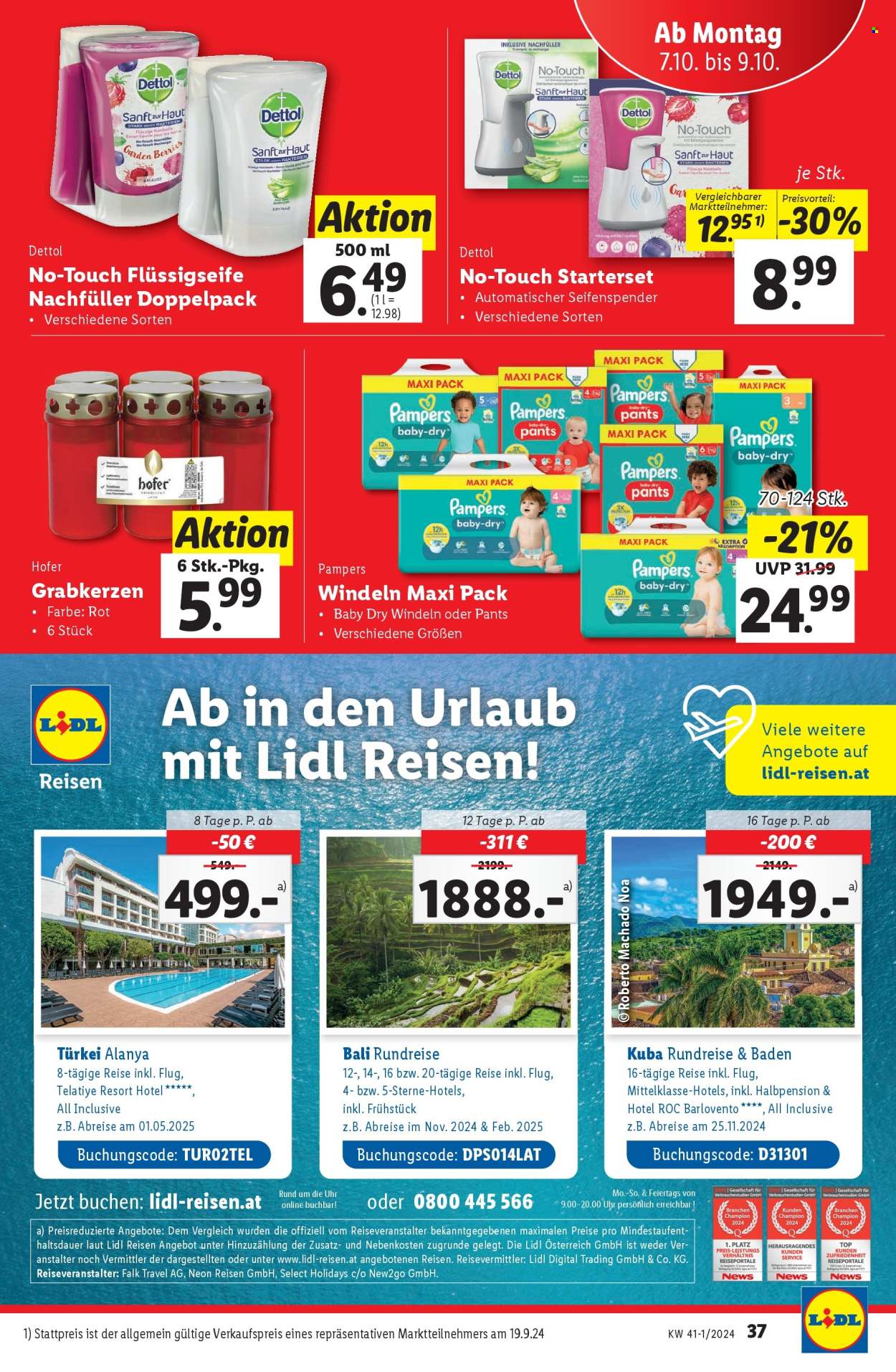 Angebote Lidl - 3.10.2024 - 9.10.2024. Seite 39