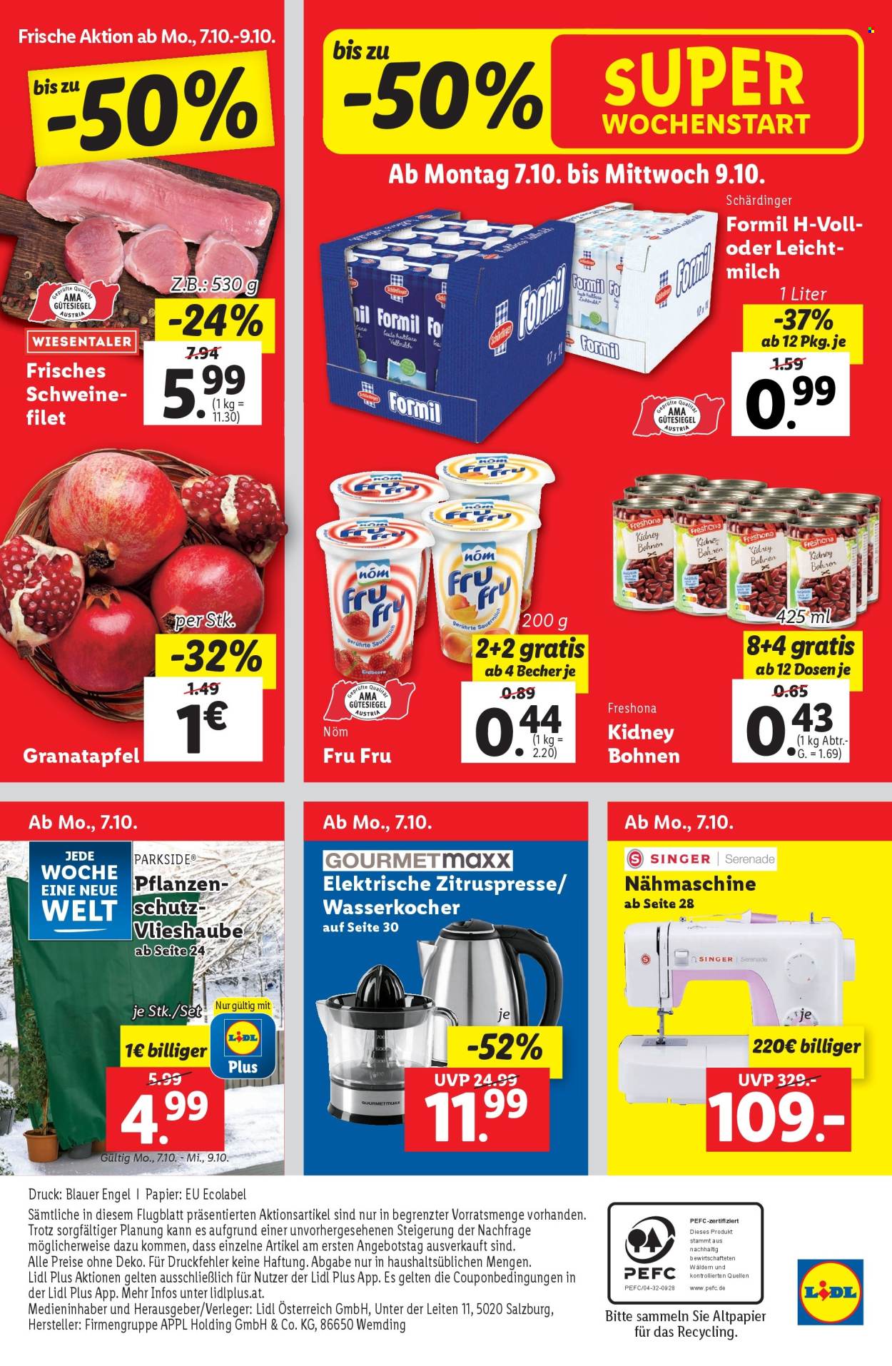 Angebote Lidl - 3.10.2024 - 9.10.2024. Seite 42