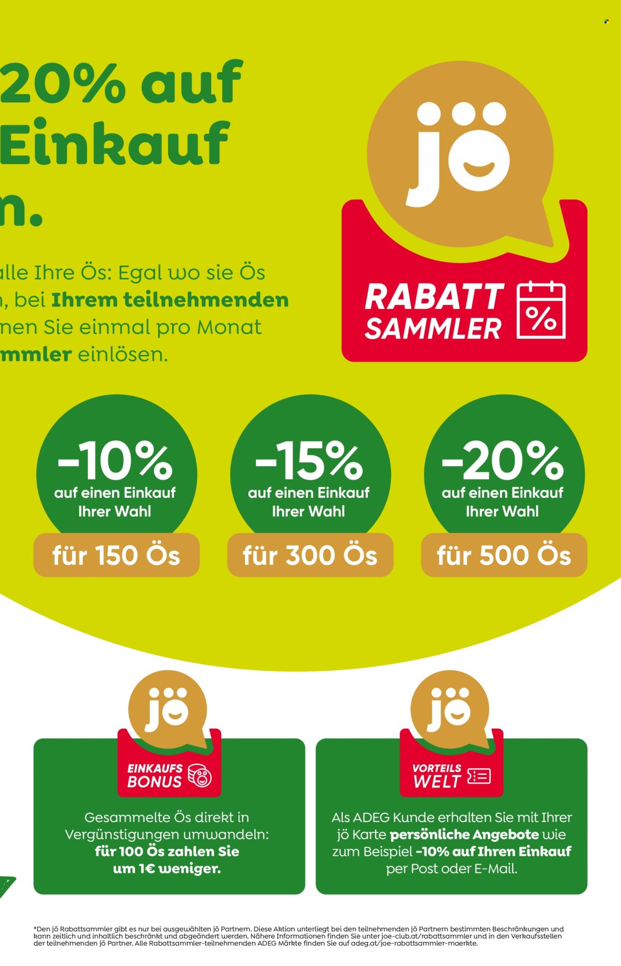 Angebote ADEG - 30.9.2024 - 5.10.2024. Seite 15