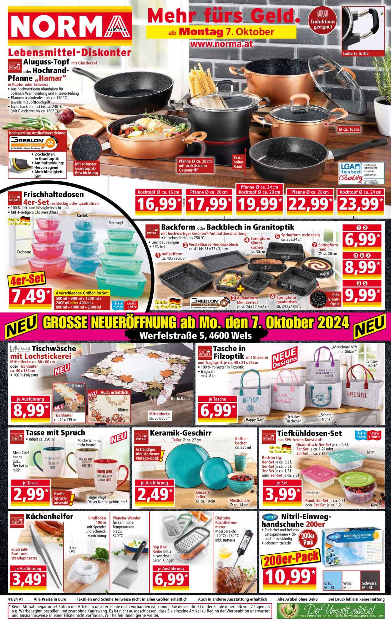 Angebote Norma - 7.10.2024 - 12.10.2024. Seite 1