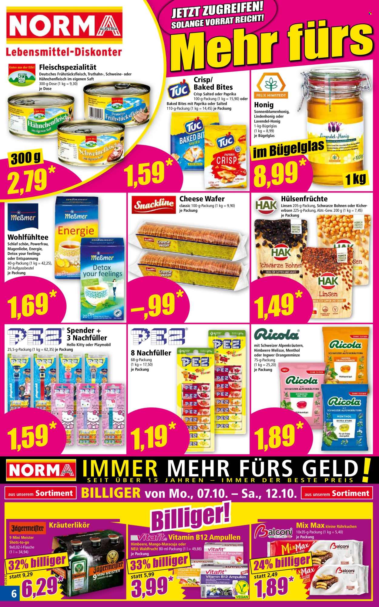 Angebote Norma - 7.10.2024 - 12.10.2024. Seite 6