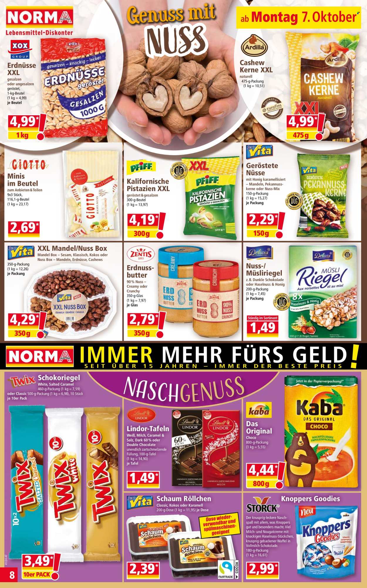 Angebote Norma - 7.10.2024 - 12.10.2024. Seite 8