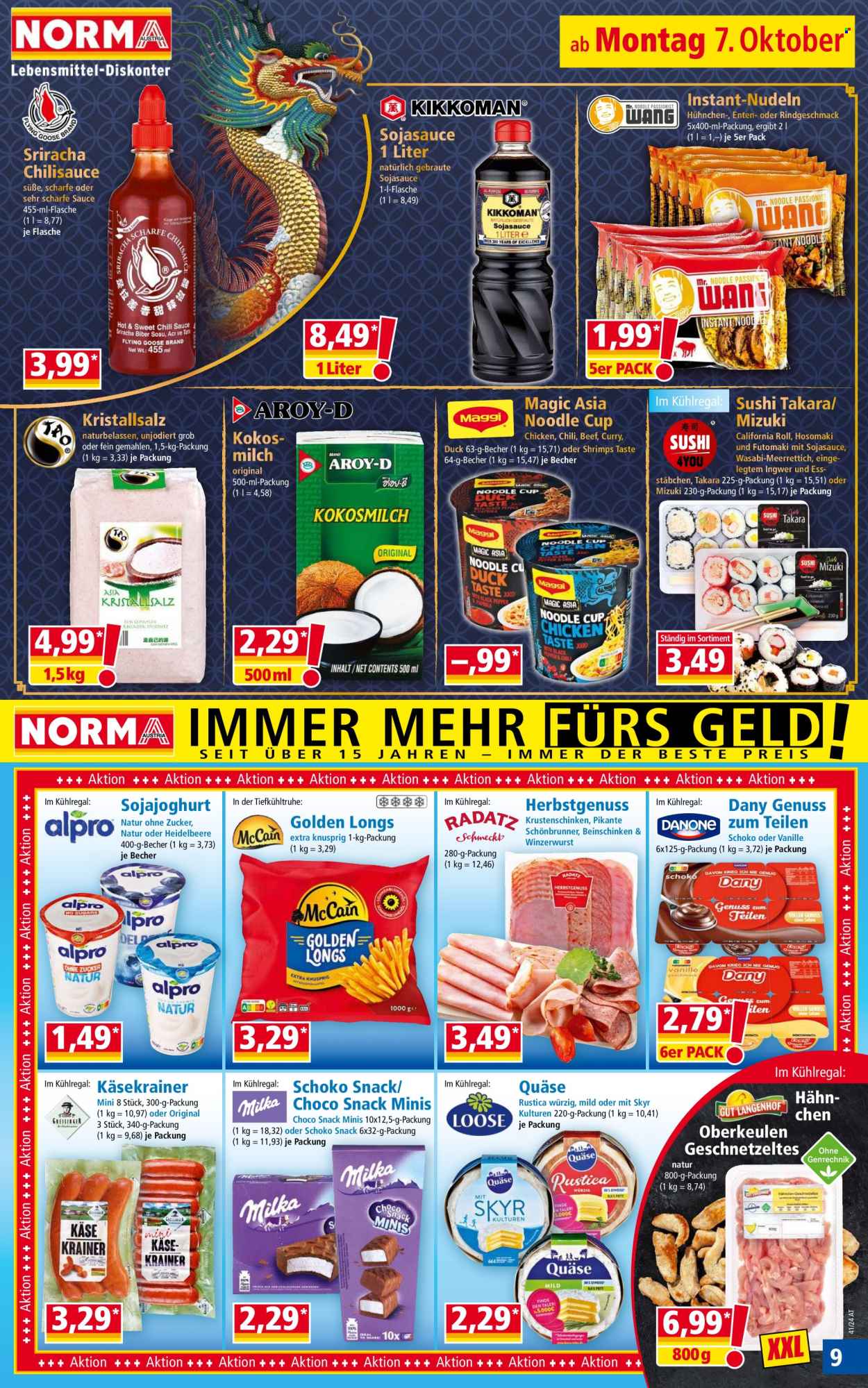 Angebote Norma - 7.10.2024 - 12.10.2024. Seite 9
