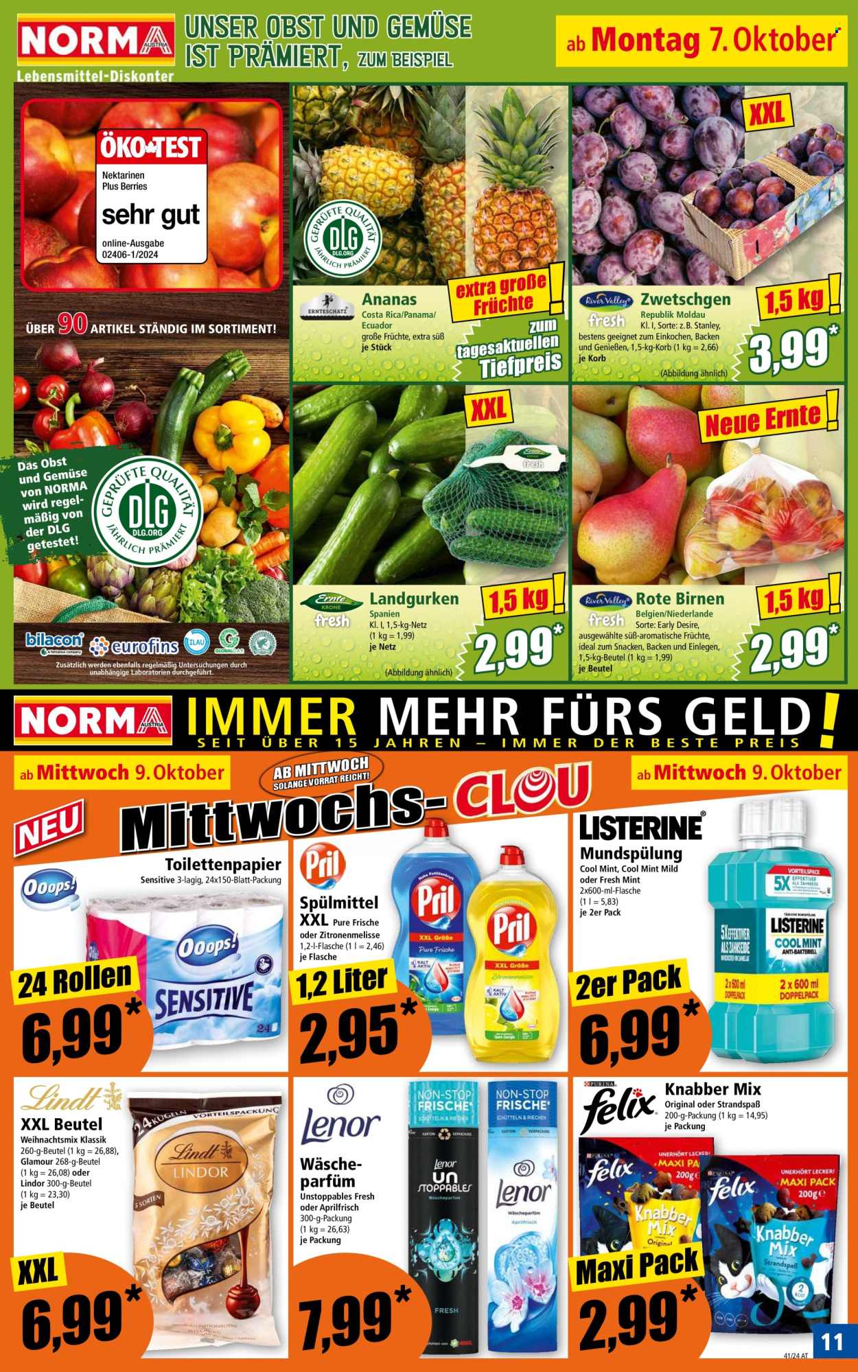 Angebote Norma - 7.10.2024 - 12.10.2024. Seite 11