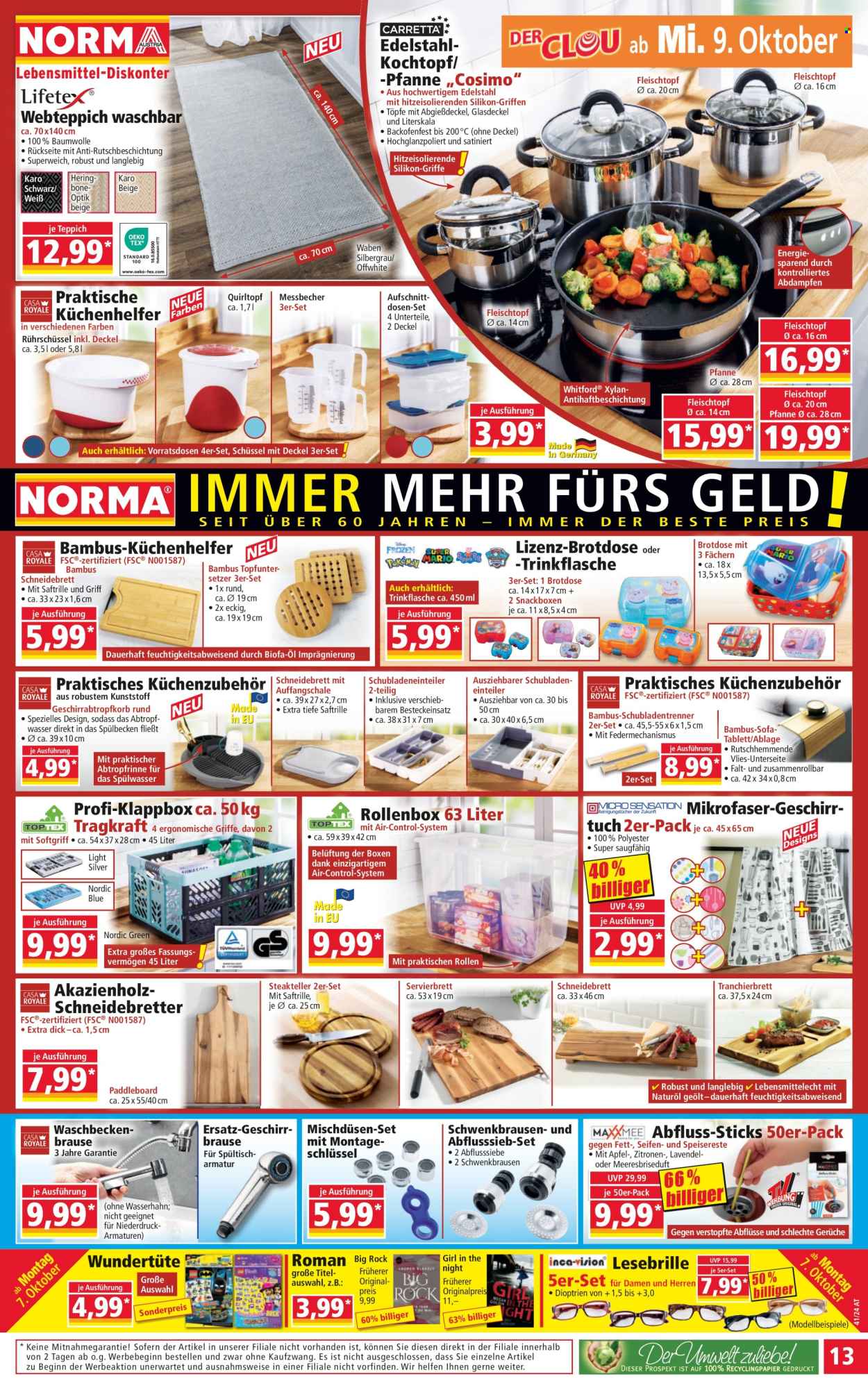 Angebote Norma - 7.10.2024 - 12.10.2024. Seite 13