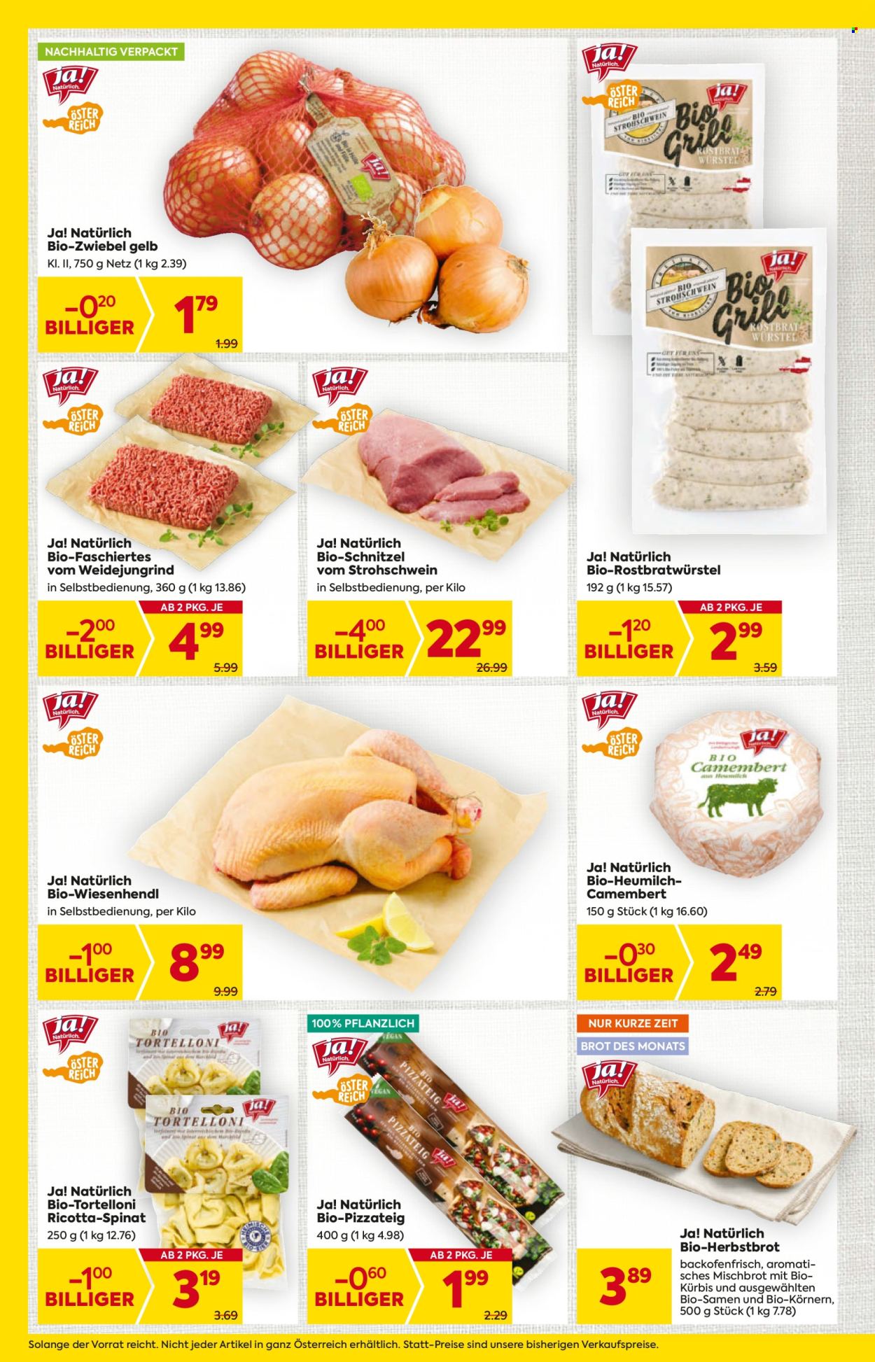 Angebote Billa - 3.10.2024 - 9.10.2024. Seite 4