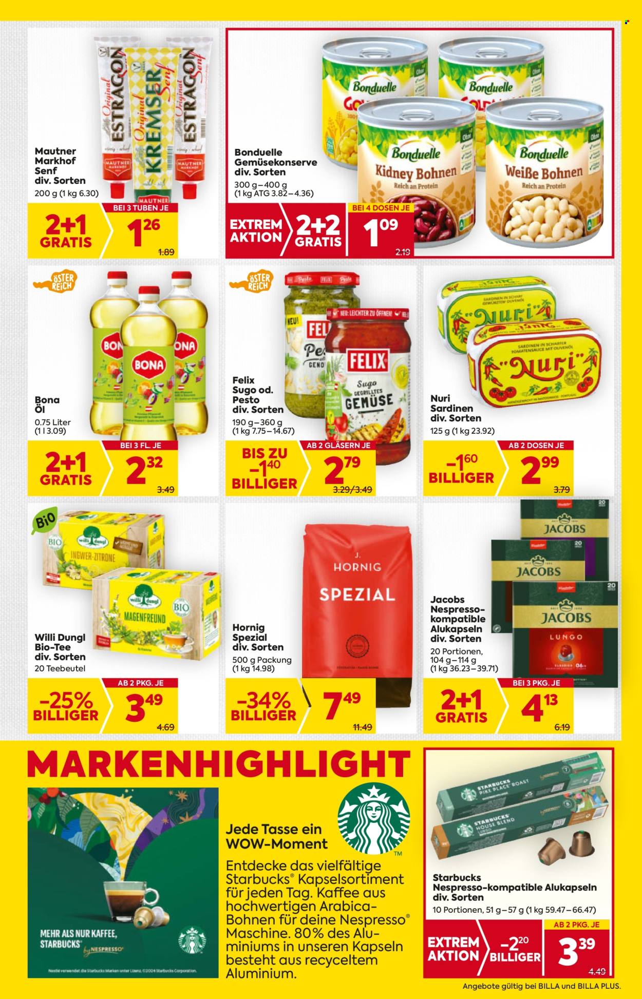 Angebote Billa - 3.10.2024 - 9.10.2024. Seite 13