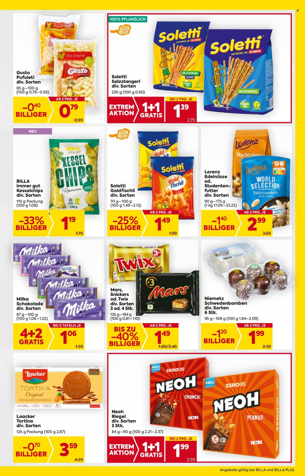 Angebote Billa - 3.10.2024 - 9.10.2024. Seite 15