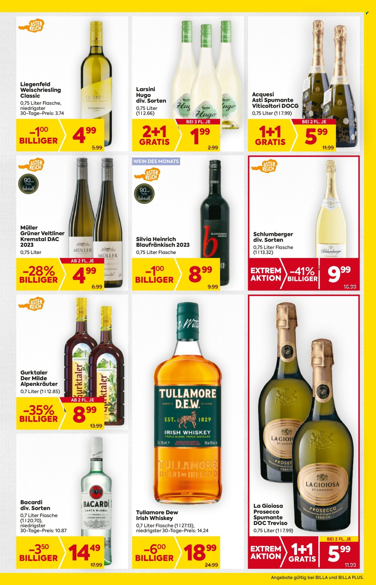 Angebote Billa - 3.10.2024 - 9.10.2024. Seite 19