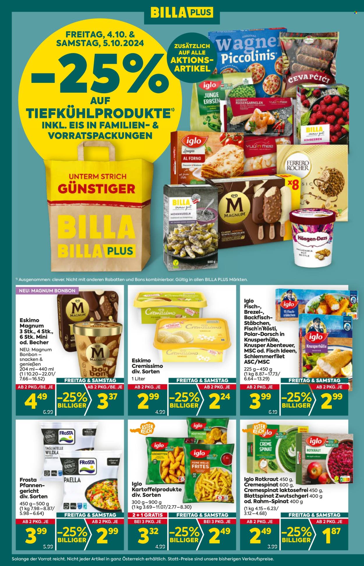 Angebote Billa Plus - 3.10.2024 - 9.10.2024. Seite 2