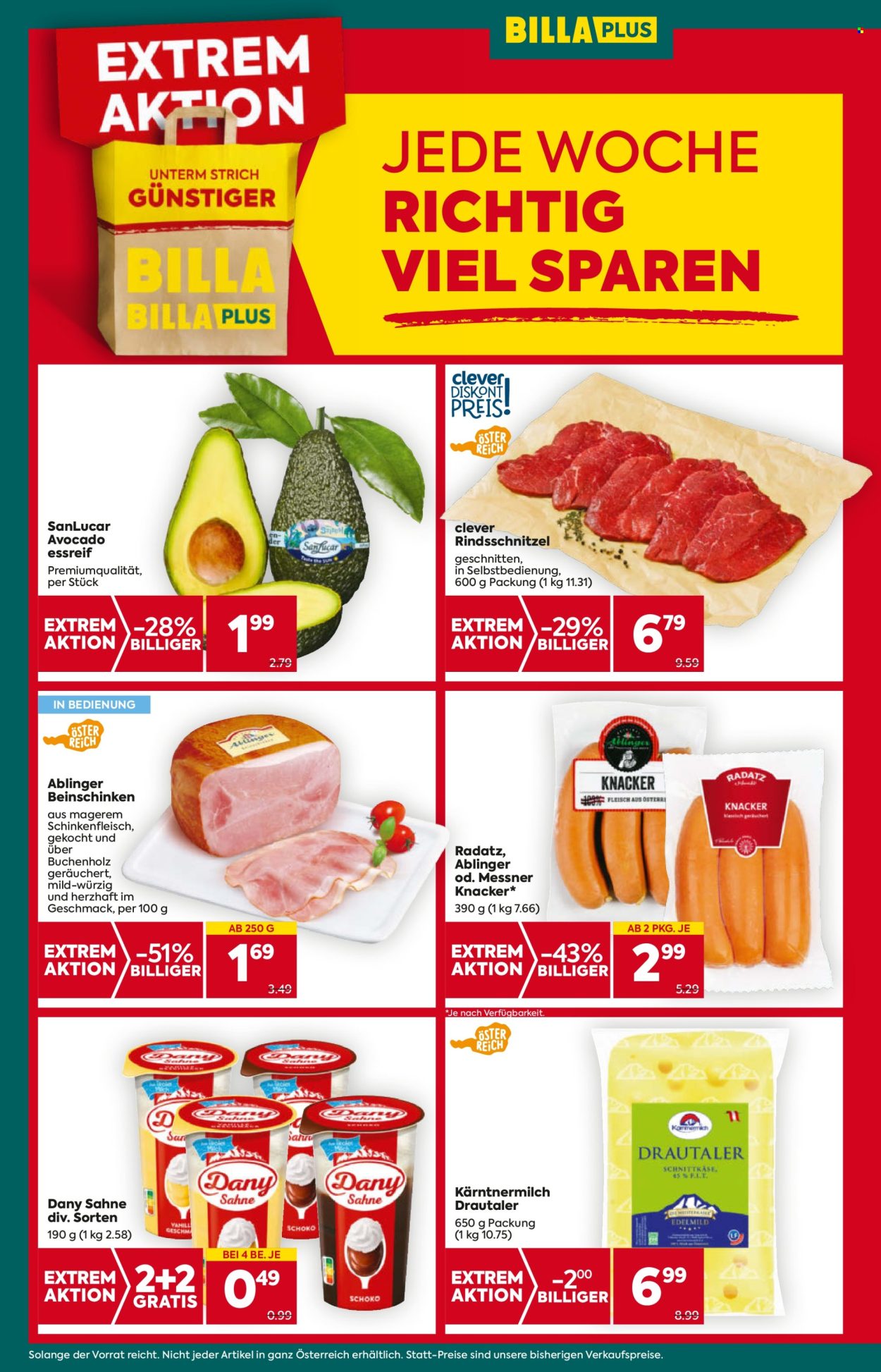 Angebote Billa Plus - 3.10.2024 - 9.10.2024. Seite 4