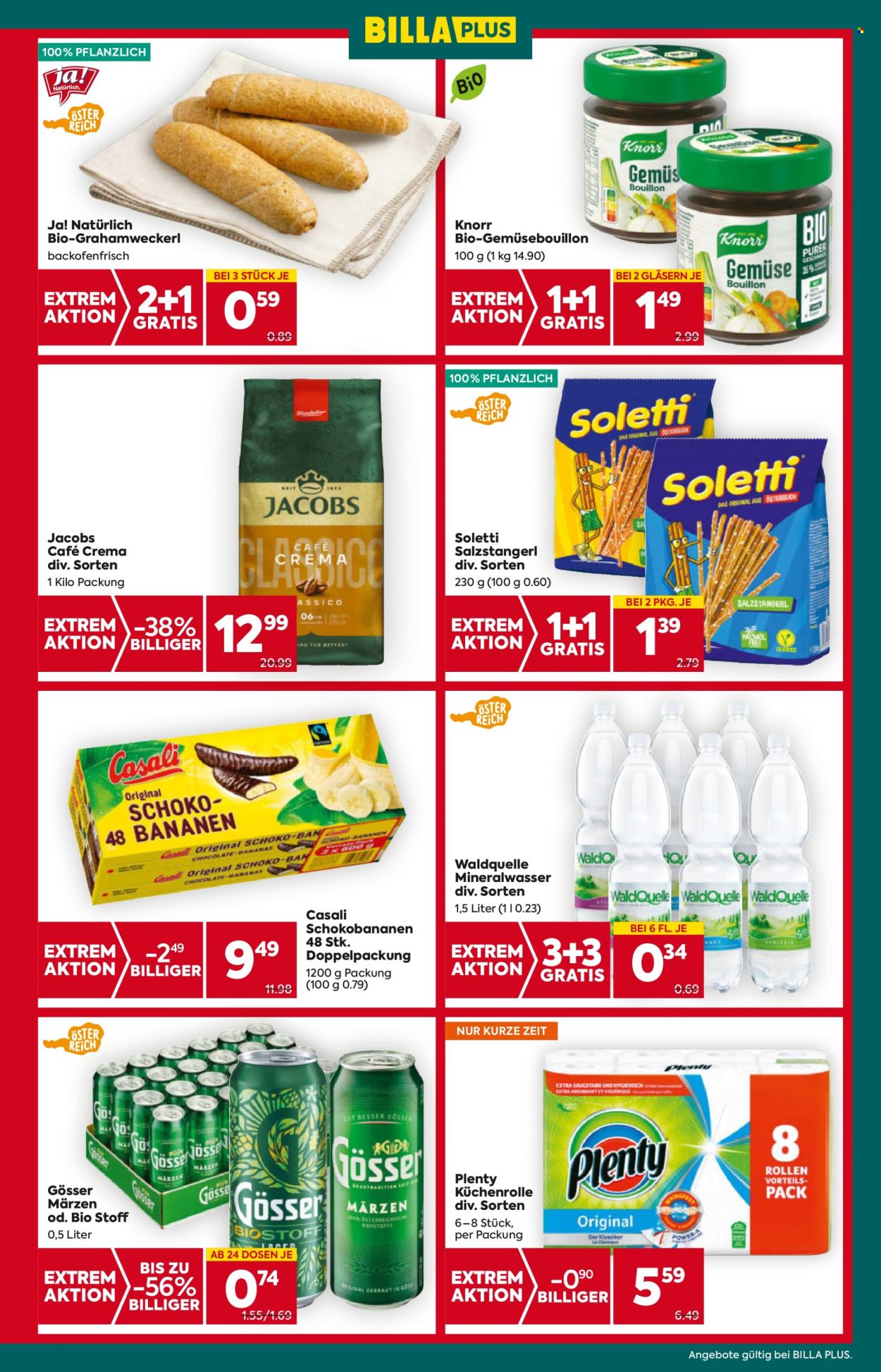 Angebote Billa Plus - 3.10.2024 - 9.10.2024. Seite 5
