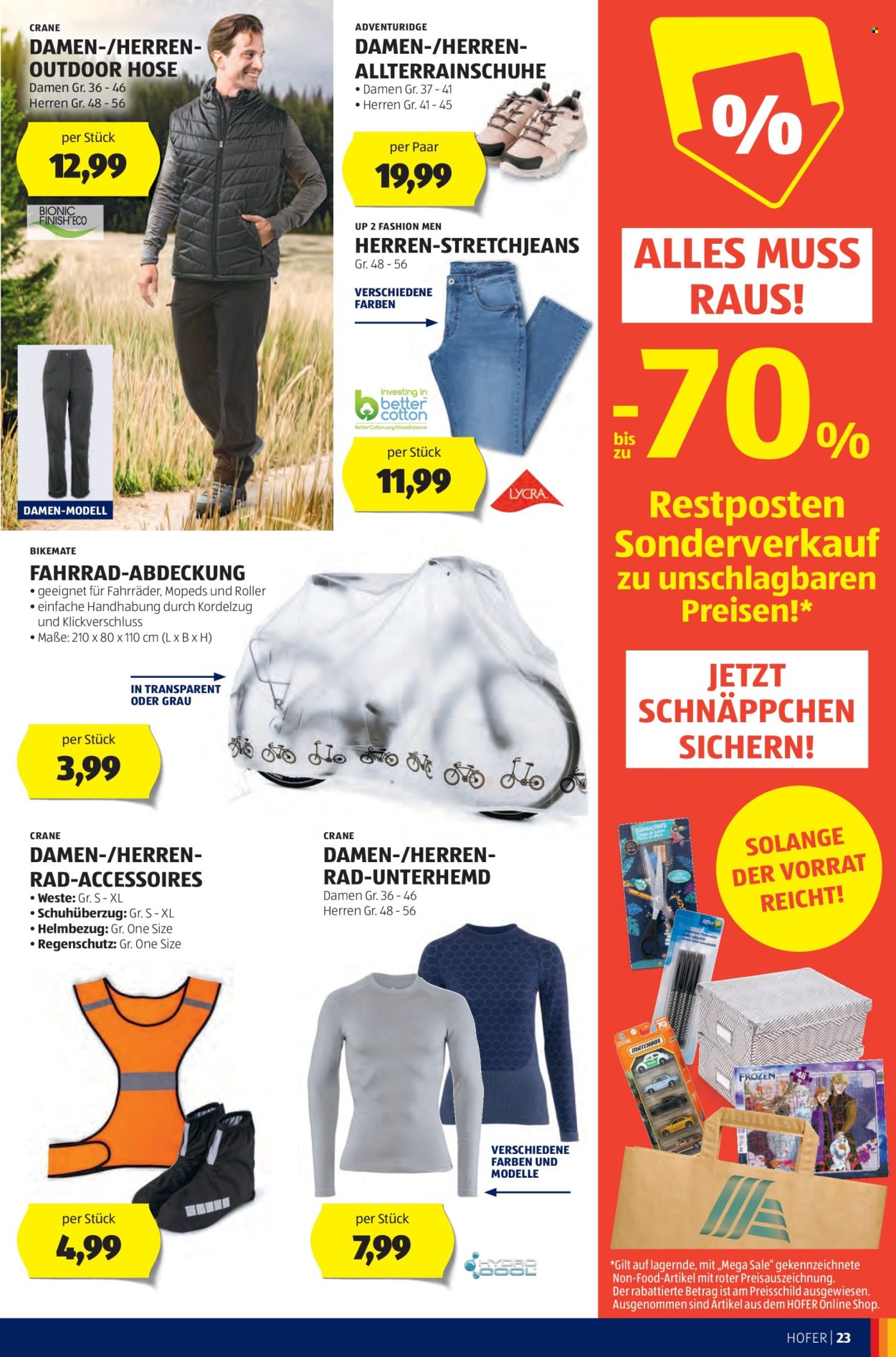 Angebote Hofer - 4.10.2024 - 10.10.2024. Seite 27
