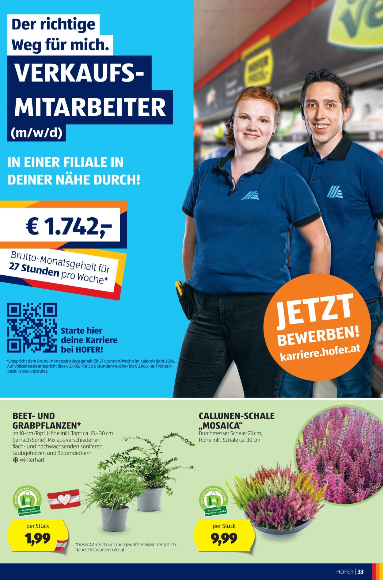 Angebote Hofer - 4.10.2024 - 10.10.2024. Seite 37