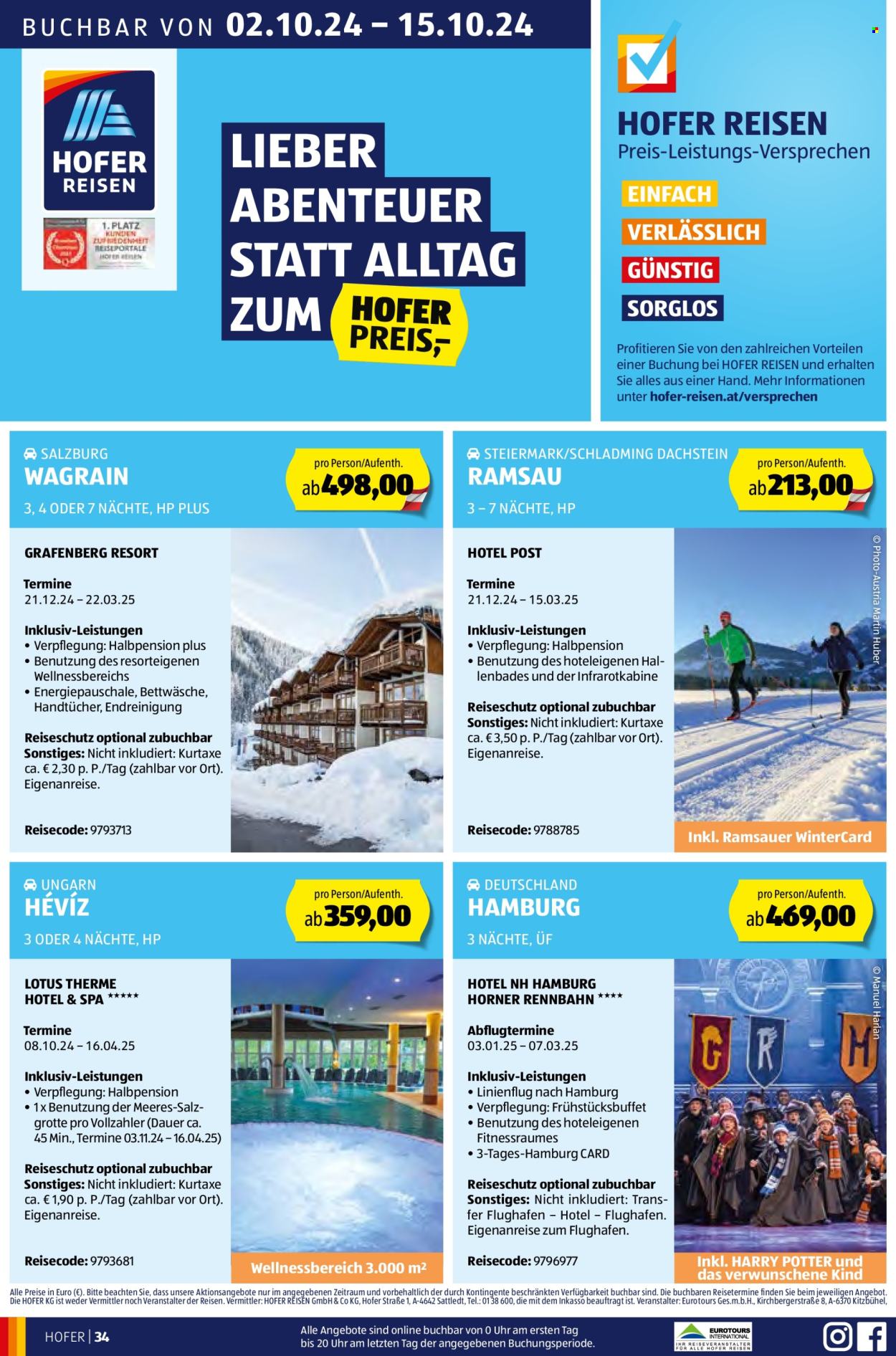 Angebote Hofer - 4.10.2024 - 10.10.2024. Seite 38