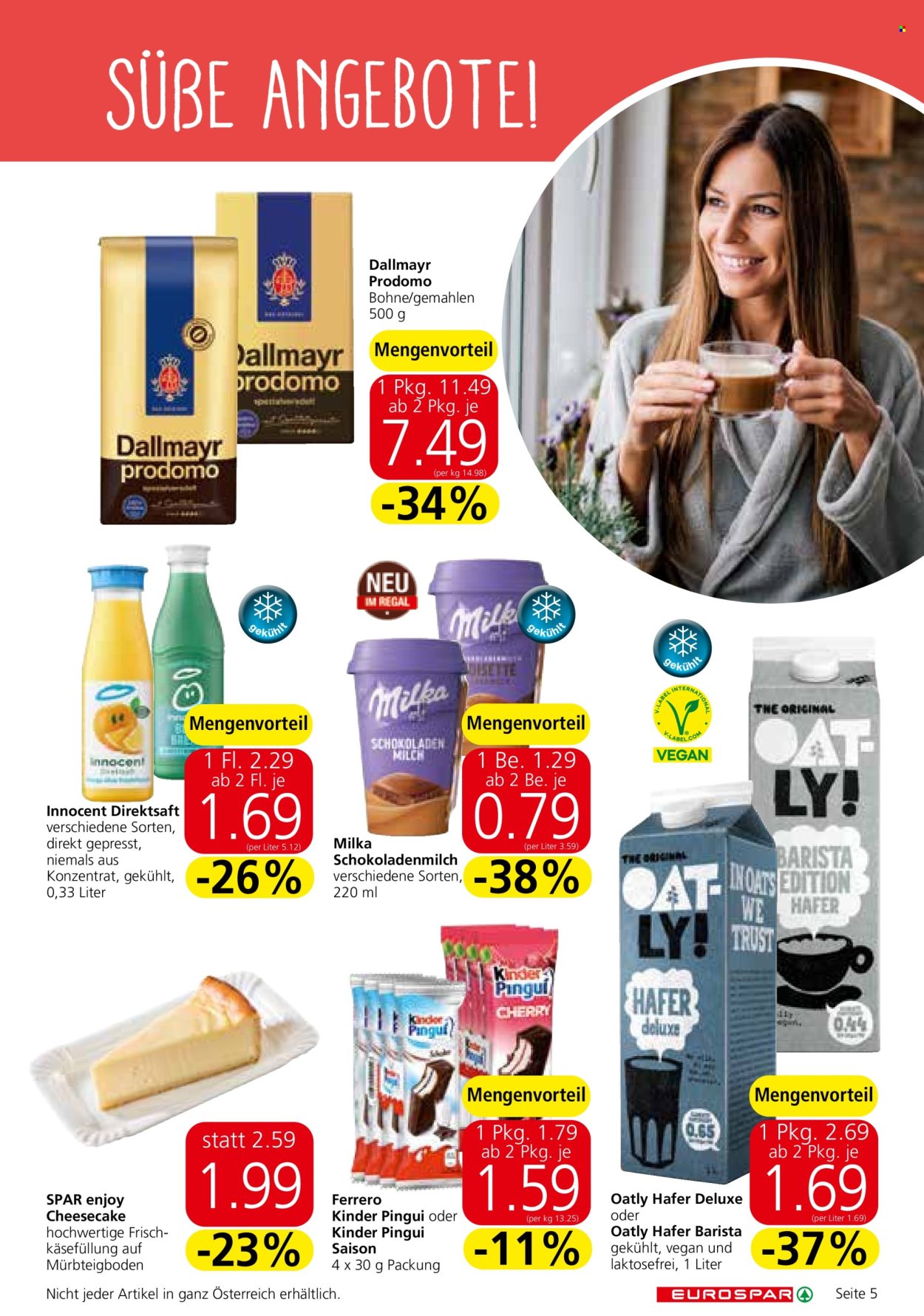 Angebote EUROSPAR - 3.10.2024 - 16.10.2024. Seite 5