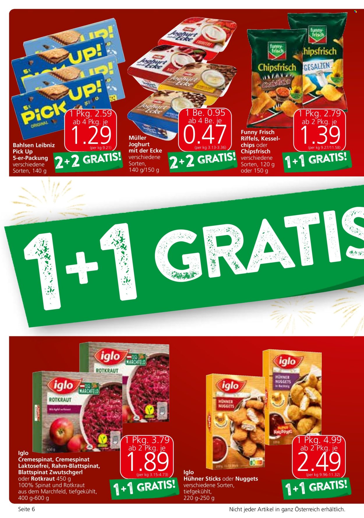 Angebote EUROSPAR - 3.10.2024 - 16.10.2024. Seite 6