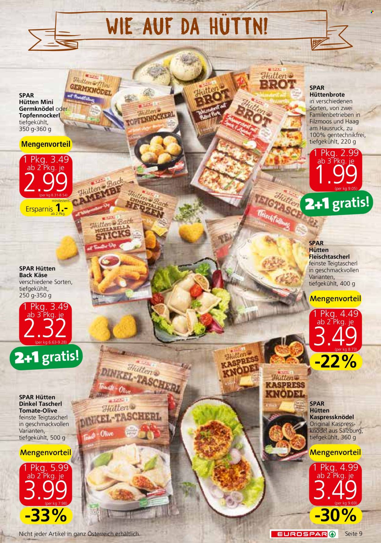 Angebote EUROSPAR - 3.10.2024 - 16.10.2024. Seite 9