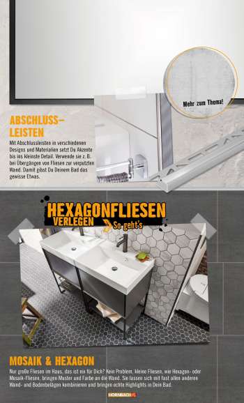 thumbnail - Abschlussprofil Dural Squareline Edelstahl 250,0 cm