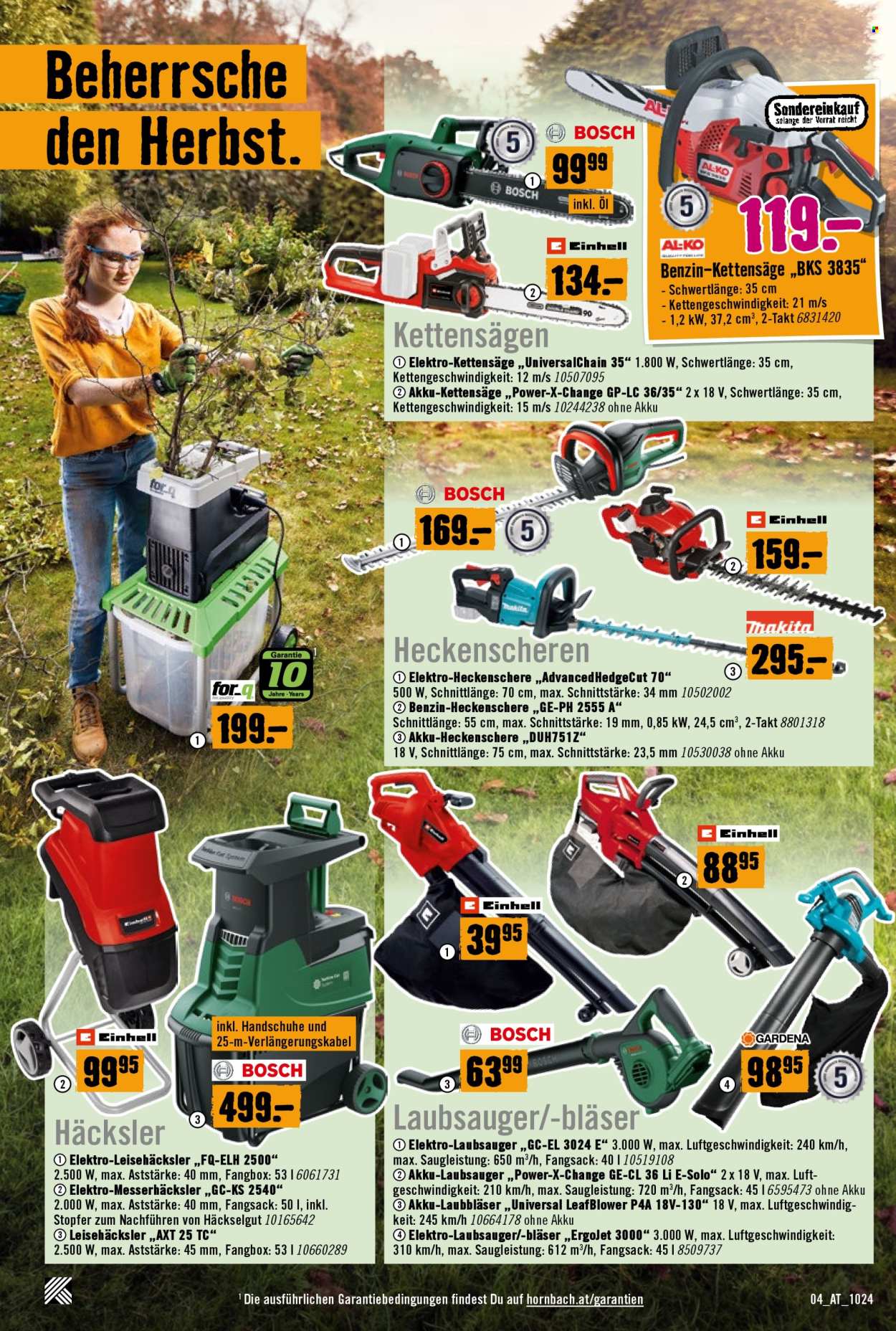 Angebote Hornbach - 2.10.2024 - 16.10.2024. Seite 4