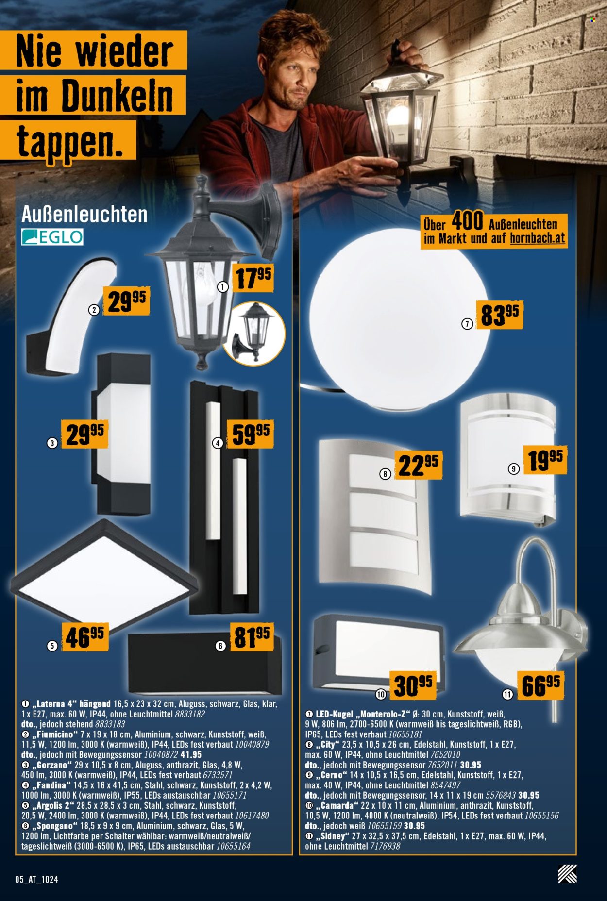 Angebote Hornbach - 2.10.2024 - 16.10.2024. Seite 5